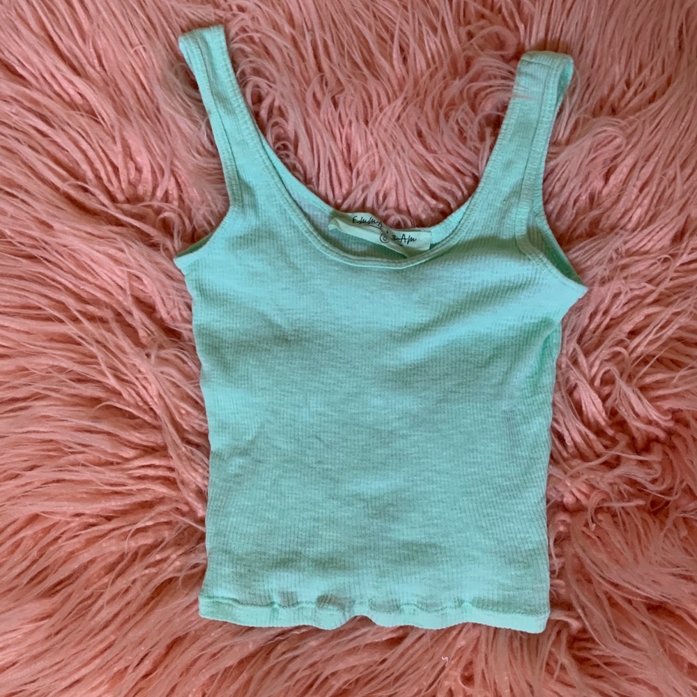 Ribbed Tank Top